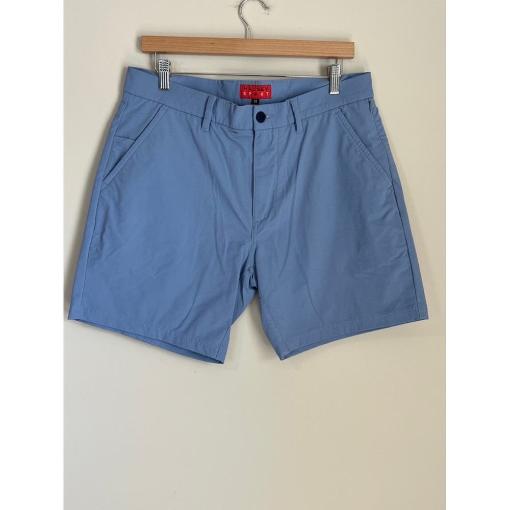 Halsey Shorts Mens Size 34 x 7 Sport Golf Stretch Performance Water Resistant